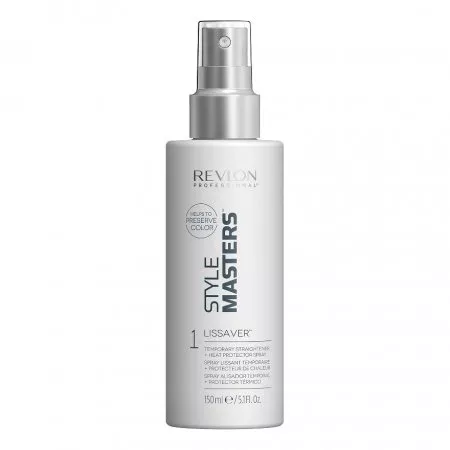 Revlon Style Masters, Lissaver, spray wygładzający termoochronny, 150ml