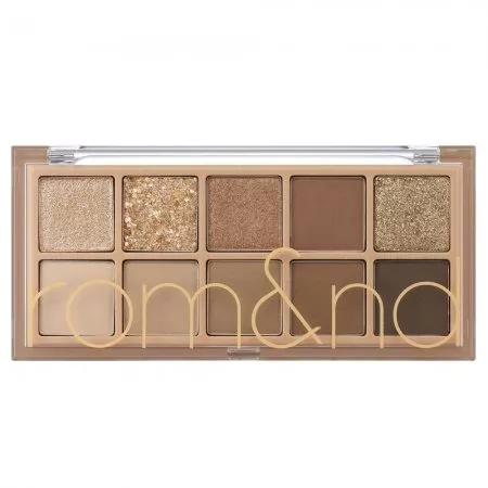 Rom&nd Better Than Palette paleta cieni do powiek 02 Mahogany Garden 7.5g