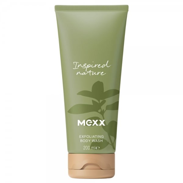 Mexx Inspired Nature peelingujący żel pod prysznic 200ml