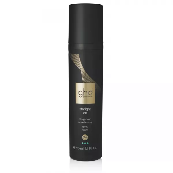 ghd Straight On, spray prostująco-wygładzający do włosów, 120ml