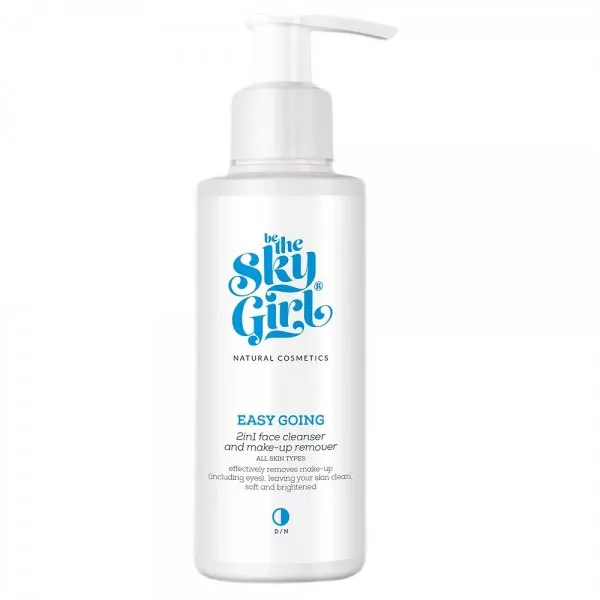 Be The Sky Girl Emulsja do mycia i demakijażu twarzy 2w1 Easy Going 150ml