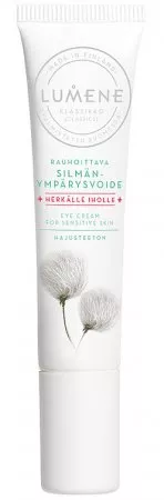 Lumene KLASSIKKO, Kojący krem pod oczy do skóry wrażliwej, 15ml