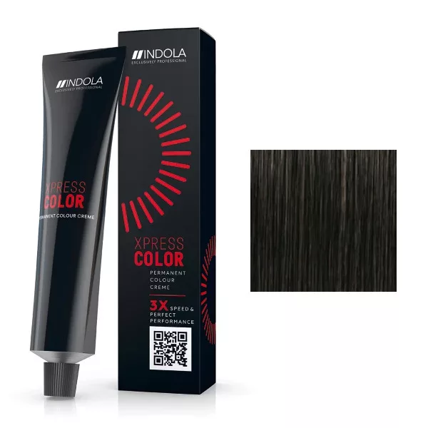 Indola Xpress Color, farba do włosów, 10-minutowa koloryzacja, 5.1, 60ml