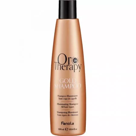 Fanola Oro 24k Therapy, rozświetlający szampon do włosów, 300ml