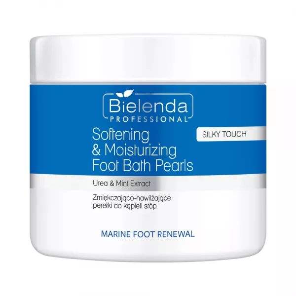 Bielenda Professional Is Marine Foot Renewal, zmiękczająco-nawilżające perełki do kąpieli stóp, 400g