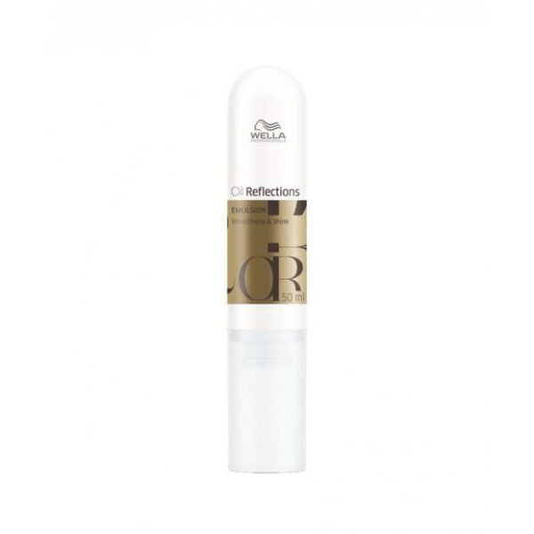 Wella Oil Reflection, emulsja po koloryzacji, 50ml