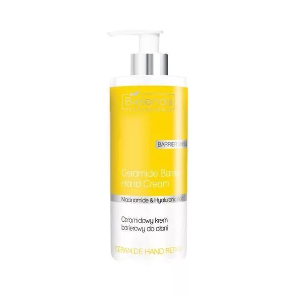Bielenda Professional Is Ceramide Hand Repair, ceramidowy krem barierowy do dłoni, 300ml