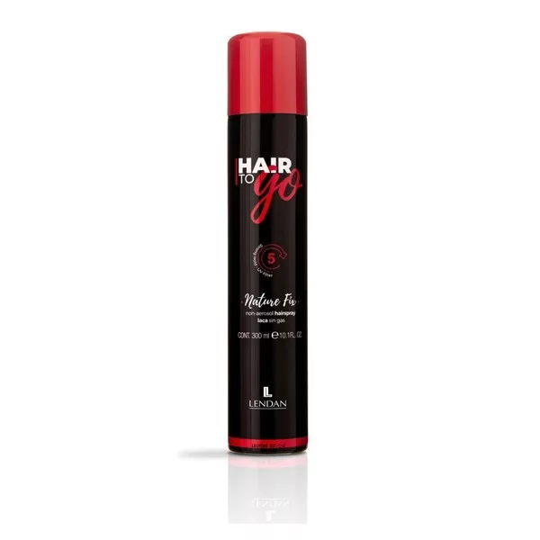 Lendan Hair To Go Nature Fix, lakier do włosów bez gazu, 300ml