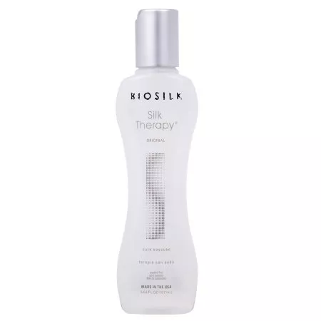 Biosilk Silk Therapy, jedwab do włosów, 167ml