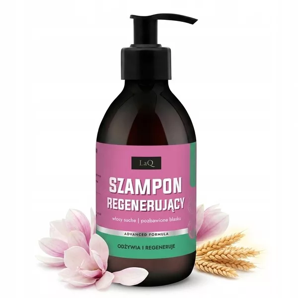 LaQ Magnolia, szampon regenerujący, 300ml