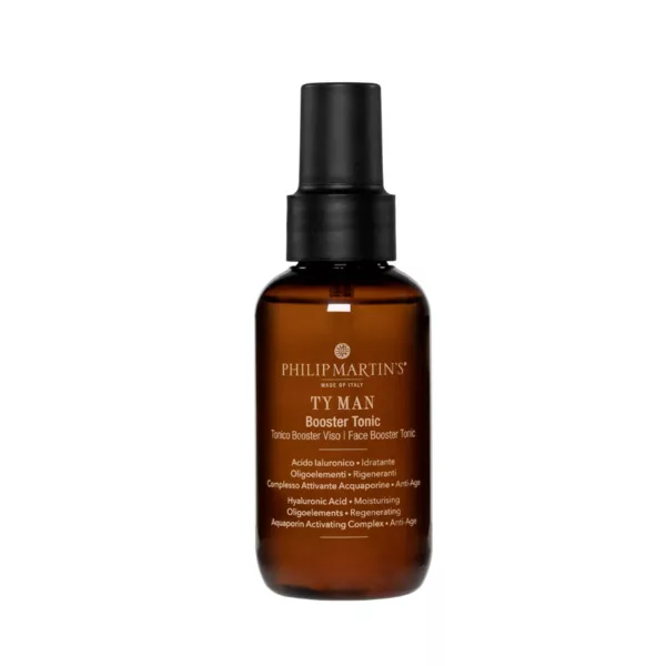 Philip Martins Ty Man Booster Tonic, tonik dla mężczyzn do oczyszczania skóry po goleniu, 100ml