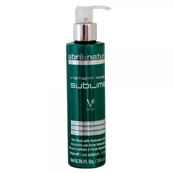 Abril et nature Sublime Instant Mask nawilżająca maska do włosów 200ml