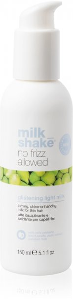 Milk Shake No Frizz Allowed Glistening Light Milk, lekkie mleczko nabłyszczające, 150ml