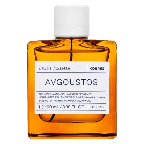 Korres EDP Men, woda perfumowana, Avgoustos, 100ml