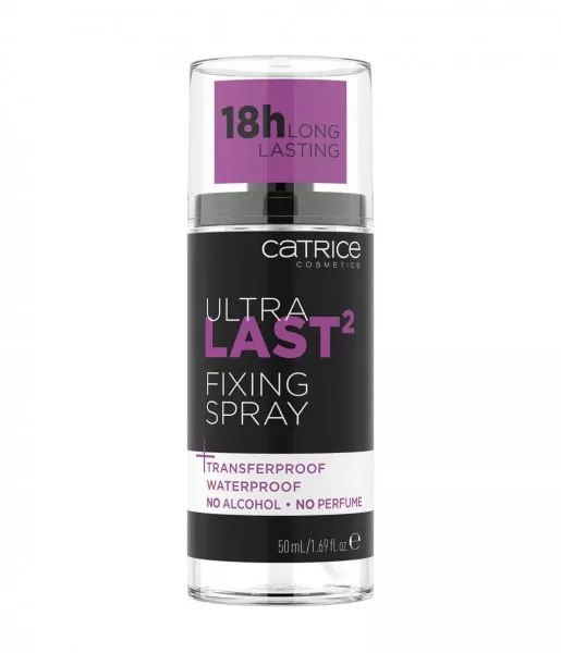 Catrice Ultra Last2 Fixing Spray, utrwalacz do makijażu, 50ml