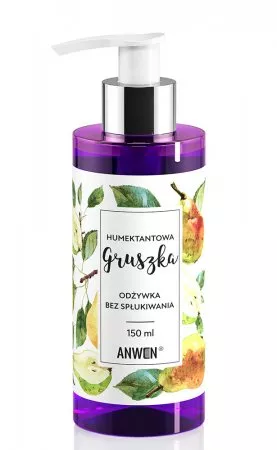 Anwen, nawilżająca odżywka bez spłukiwania, Humektantowa Gruszka, 150ml