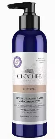 Clochee, nawilżający balsam do ciała z ceramidami, oriental blossom & tea, 250ml