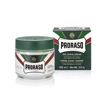 Proraso, orzeźwiający krem przed goleniem, eukaliptus, 100ml
