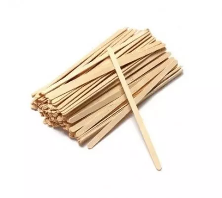 Eko-Higiena, szpatułka do wosku mała, 100 szt.