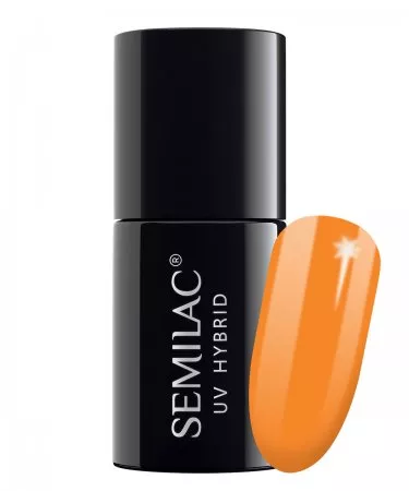 Semilac lakier hybrydowy, 7ml, 543 Bon Voyage