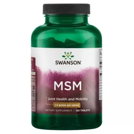 Swanson MSM TruFlex 1500mg 120tabl