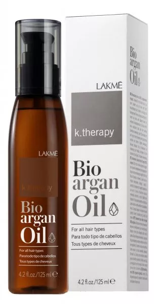 Lakme K.Therapy Bio Argan, głęboko nawilżający olejek do włosów suchych, 125ml