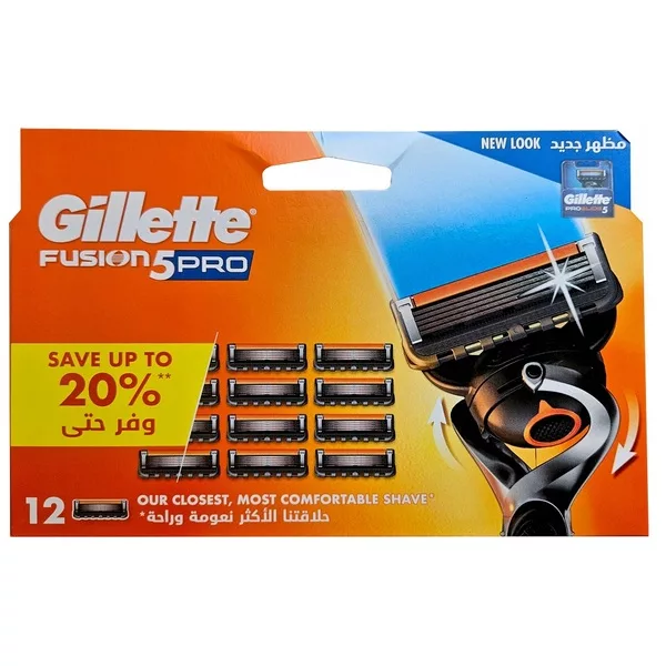 Gillette Fusion5 Pro wymienne ostrza do maszynki do golenia 12szt.