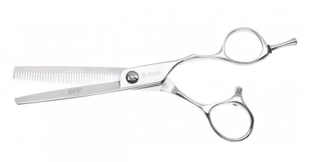 Aristocut Tomo, degażówki fryzjerskie offsetowe, stal nierdzewna, 6.0", 40 zębów