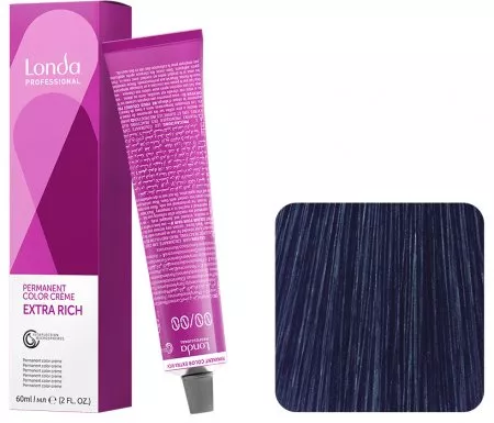 Londa Color Permanent, farba do włosów, 2/8, 60ml