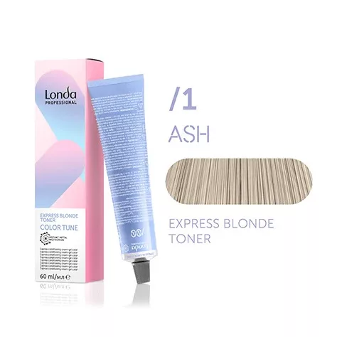 Londa Professional Color Tune, ekspresowa farba tonująca, 01, 60ml