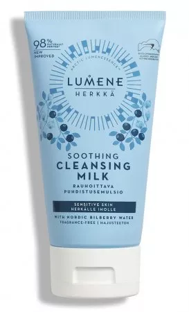 Lumene Herkka, delikatne mleczko do mycia skóry wrażliwej, 150ml