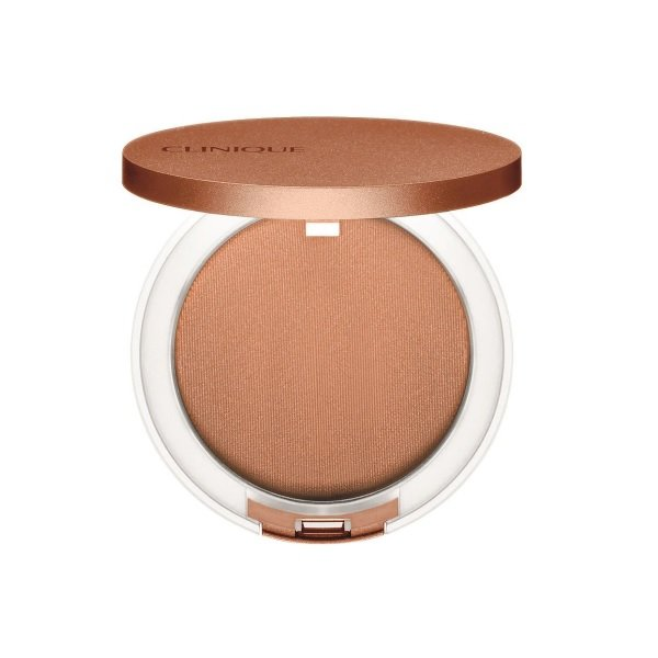 Clinique, True Bronze Pressed Powder puder brązujący w kompakcie 02 Sunkissed 9,6g