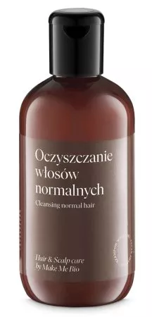Make Me Bio, delikatnie pieniący się szampon do włosów normalnych, 250ml
