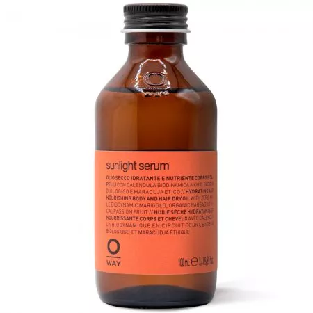 OWay Sunway, suchy olejek do włosów przed opalaniem, 100ml