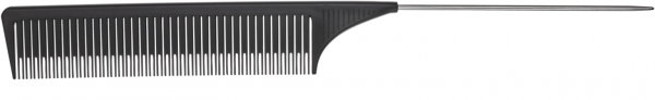 Efalock Weave Comb, grzebień do pasemek, czarny, ref. 14102248