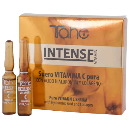 Tahe Intense - serum do twarzy i ciała z witaminą C, ampułki liftingujące, 5x2ml