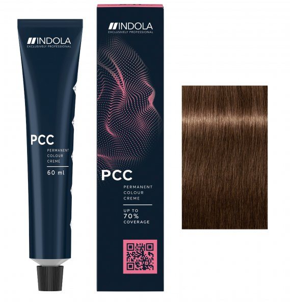 Indola PCC, farba do włosów, 6.38, 60ml