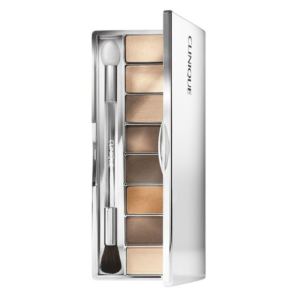 Clinique All About Shadow? 8-Pan Palette luksusowa paleta cieni do powiek Nude Honey 8.9g