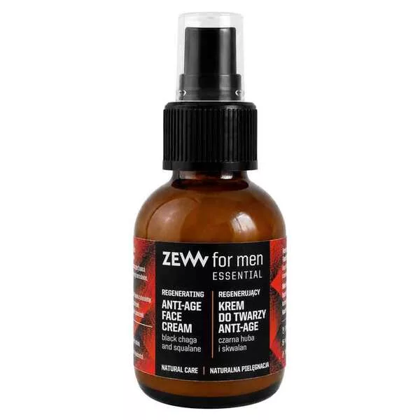 ZEW For Men Essential, regenerujący krem do twarzy, 50ml