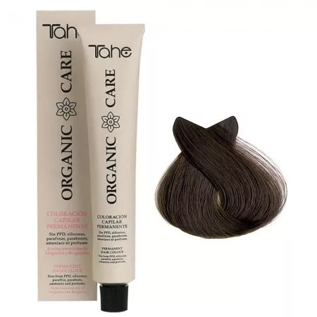 Tahe Organic Care, organiczna farba do włosów bez amoniaku, 6.31, 100ml