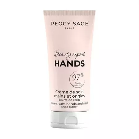 Peggy Sage, ochronny krem do rąk i paznokci z shea, 50ml