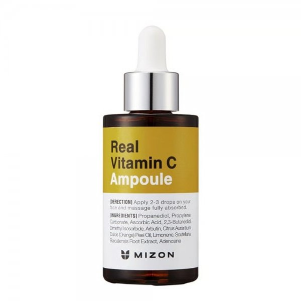 Mizon Real Vitamin C Ampoule rozjaśniająca ampułka do twarzy z witaminą C 30ml