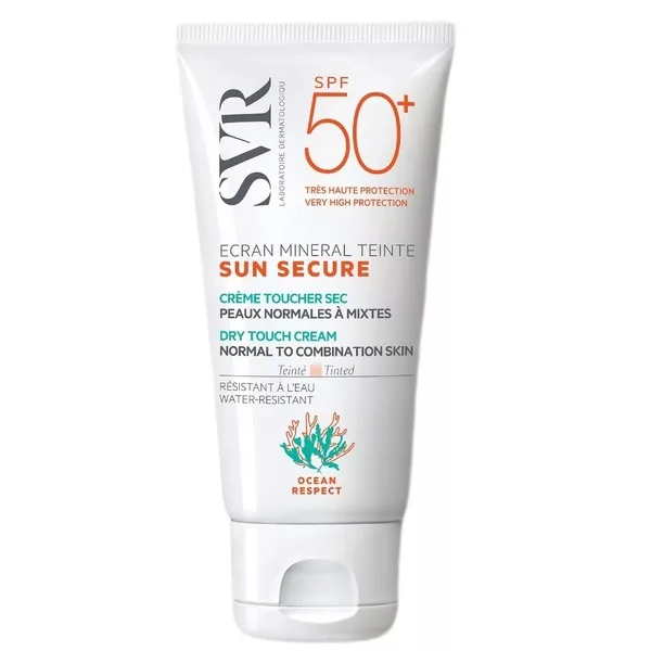 SVR Sun Secure Ecran Mineral Teinte SPF50+ mineralny krem tonujący 60g