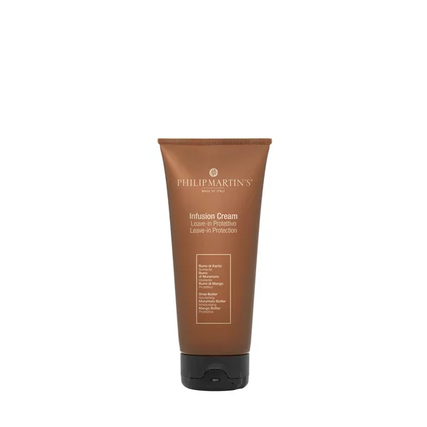 Philip Martins Infusion Cream, odżywka do włosów bez spłukiwania chroniąca przed wysoką temperaturą, 200ml