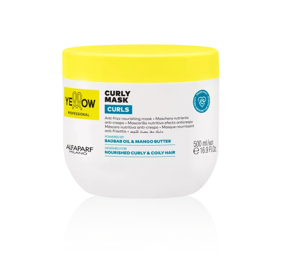 Yellow Professional Curls, maska do włosów kręconych, 500ml