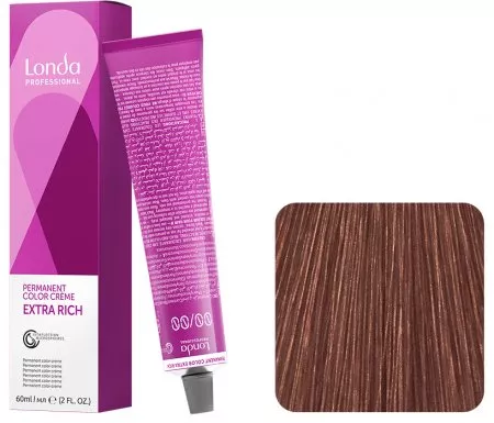 Londa Color Permanent, farba do włosów, 6/75, 60ml