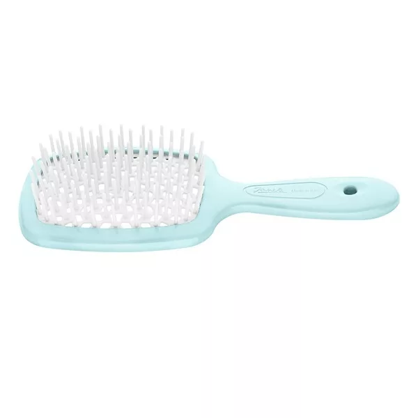Janeke Small Superbrush mała szczotka do rozczesywania włosów Miętowa