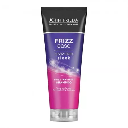 John Frieda Frizz Ease Brazilian Sleek, szampon do włosów, 250ml
