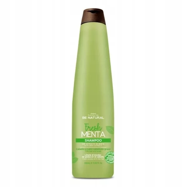 Placenta Life Fresh Mint, szampon do włosów przetłuszczających się, 350ml