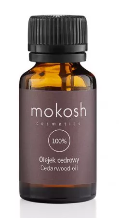 Mokosh, olejek eteryczny, cedrowy, 10ml